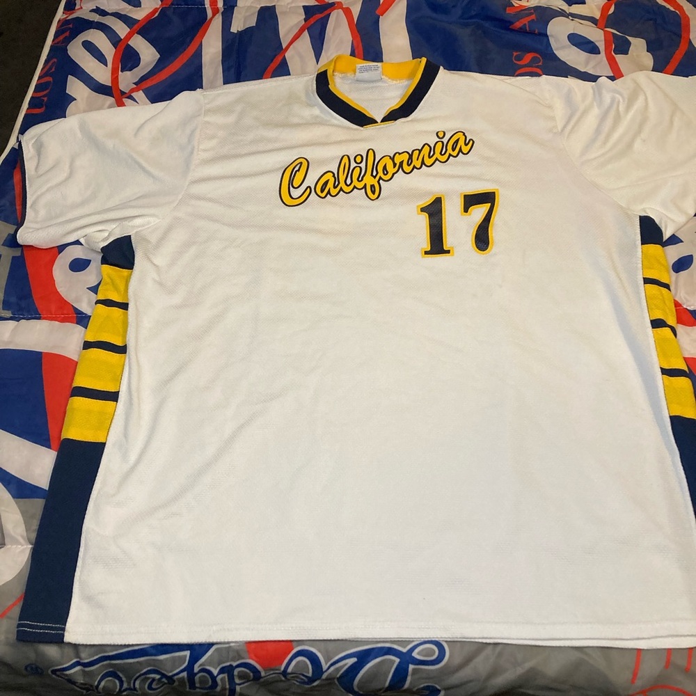 California golden bears jersey xl